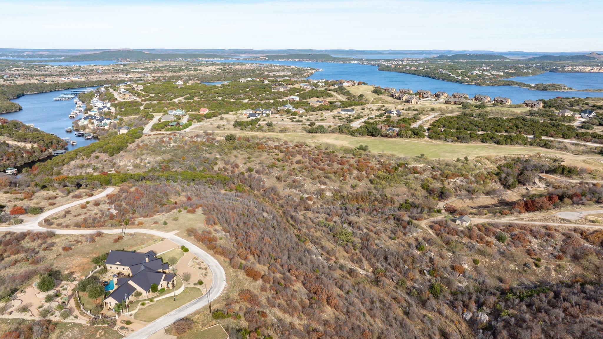 0 Castle Harbour Drive Graford TX 76449