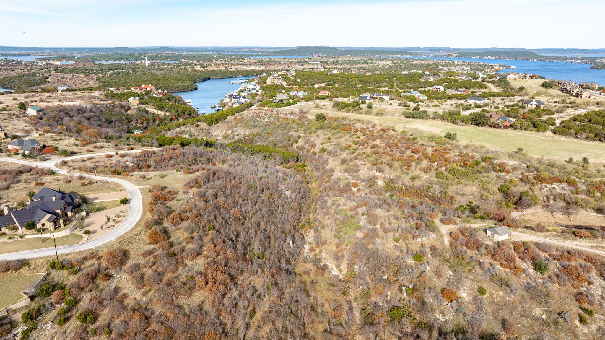 0 Castle Harbour Drive Graford TX 76449