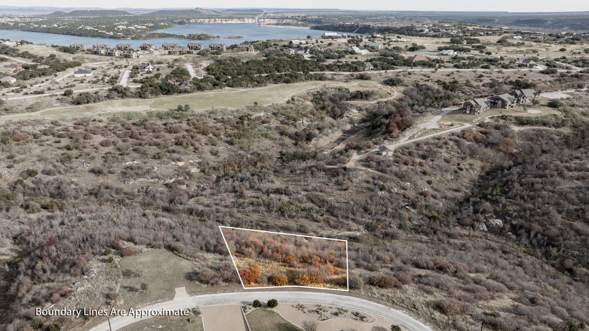 0 Castle Harbour Drive Graford TX 76449