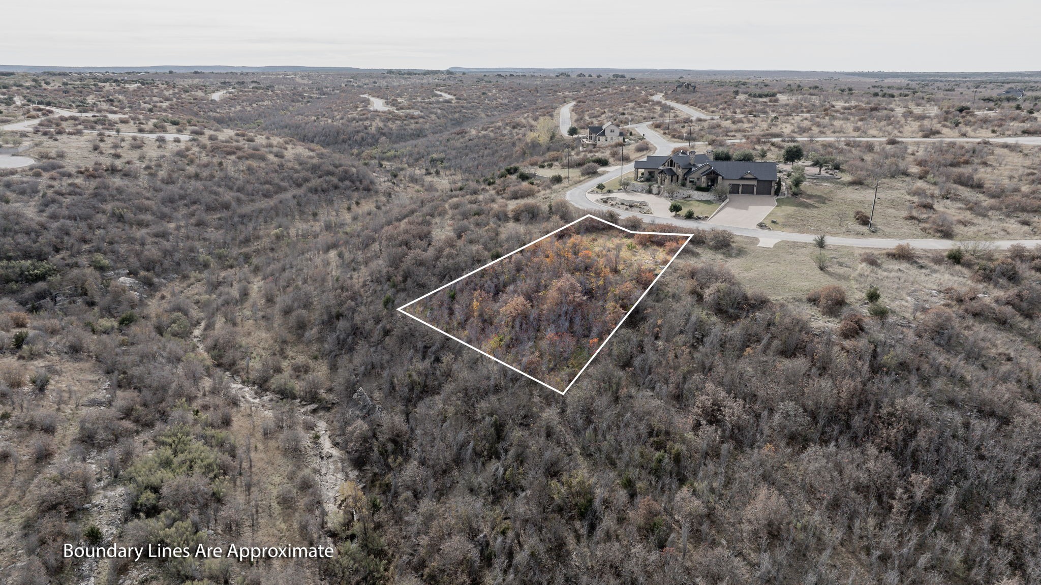 0 Castle Harbour Drive Graford TX 76449