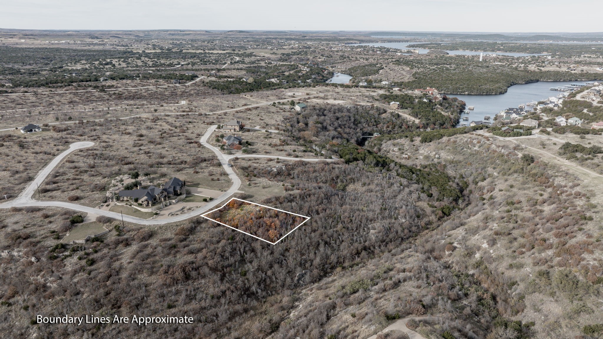 0 Castle Harbour Drive Graford TX 76449