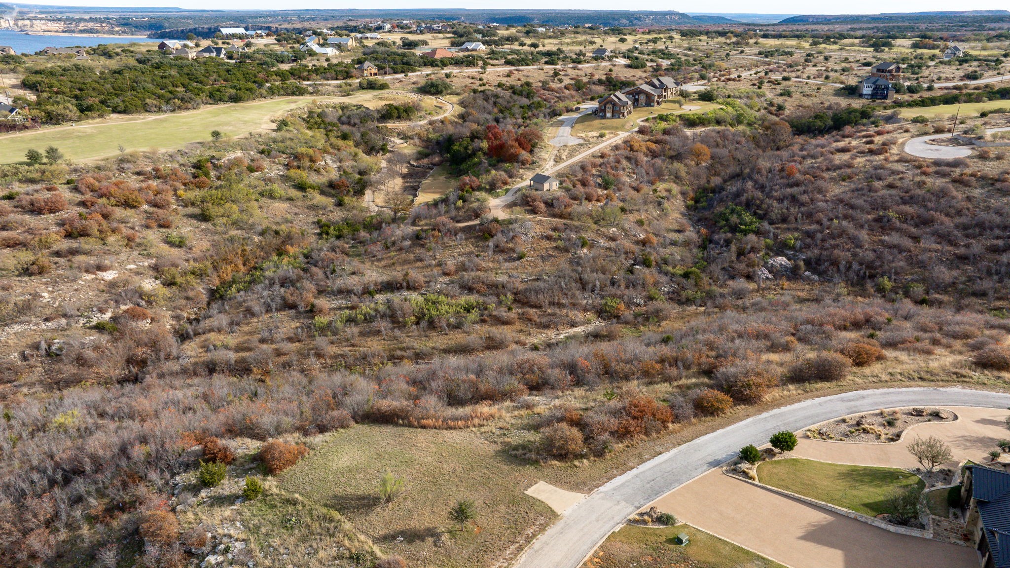 0 Castle Harbour Drive Graford TX 76449