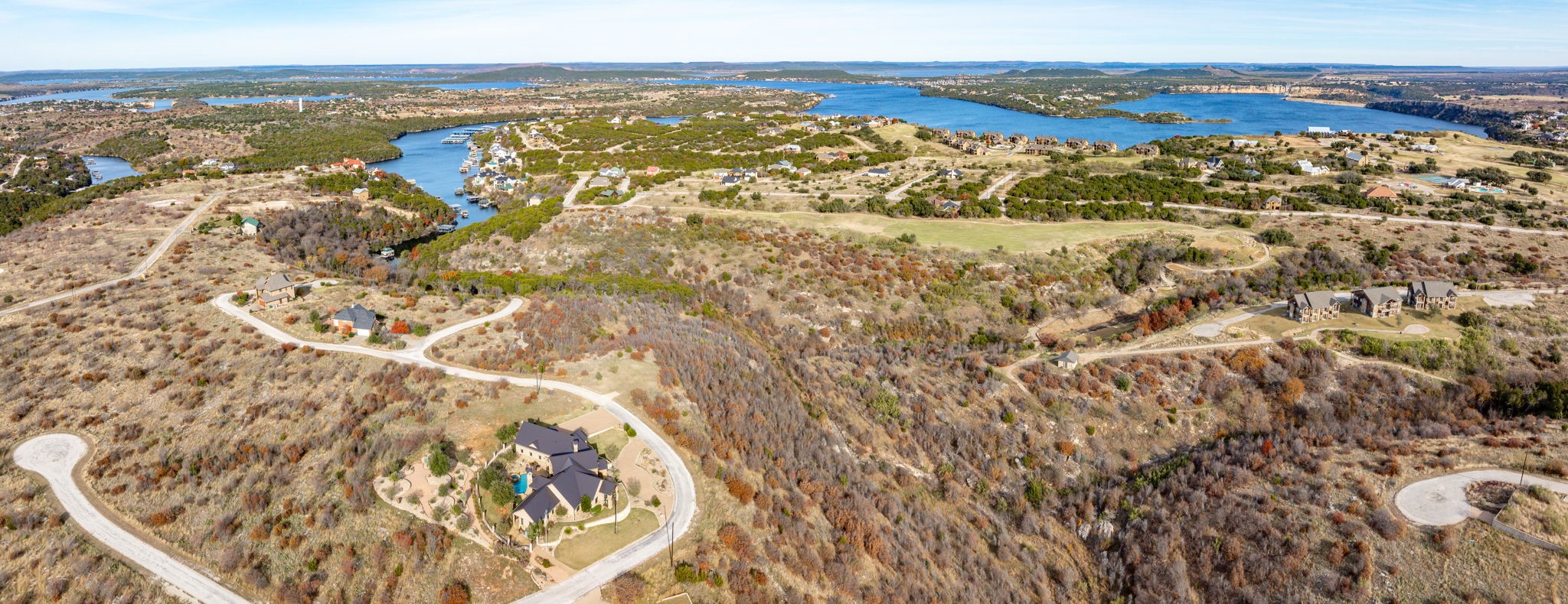 0 Castle Harbour Drive Graford TX 76449