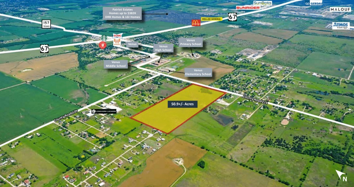 1196 County Road 214 Road Venus TX 76084