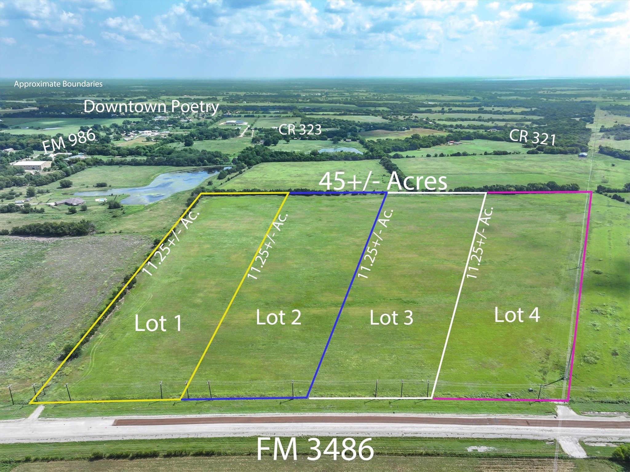 Tbd Fm 3486 Terrell TX 75160