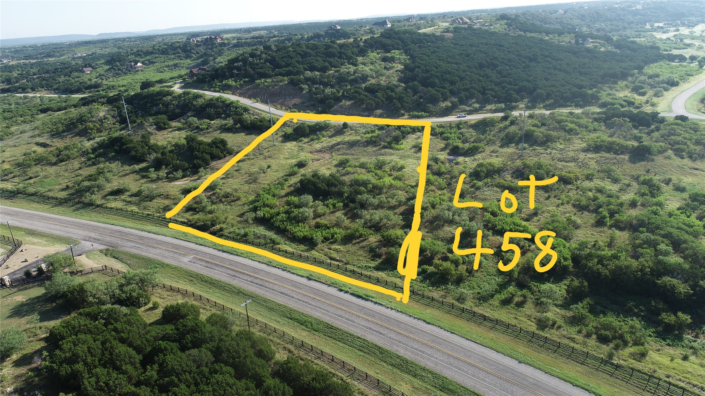 Lot 458 Canyon Wren Possum Kingdom Lake TX 76449