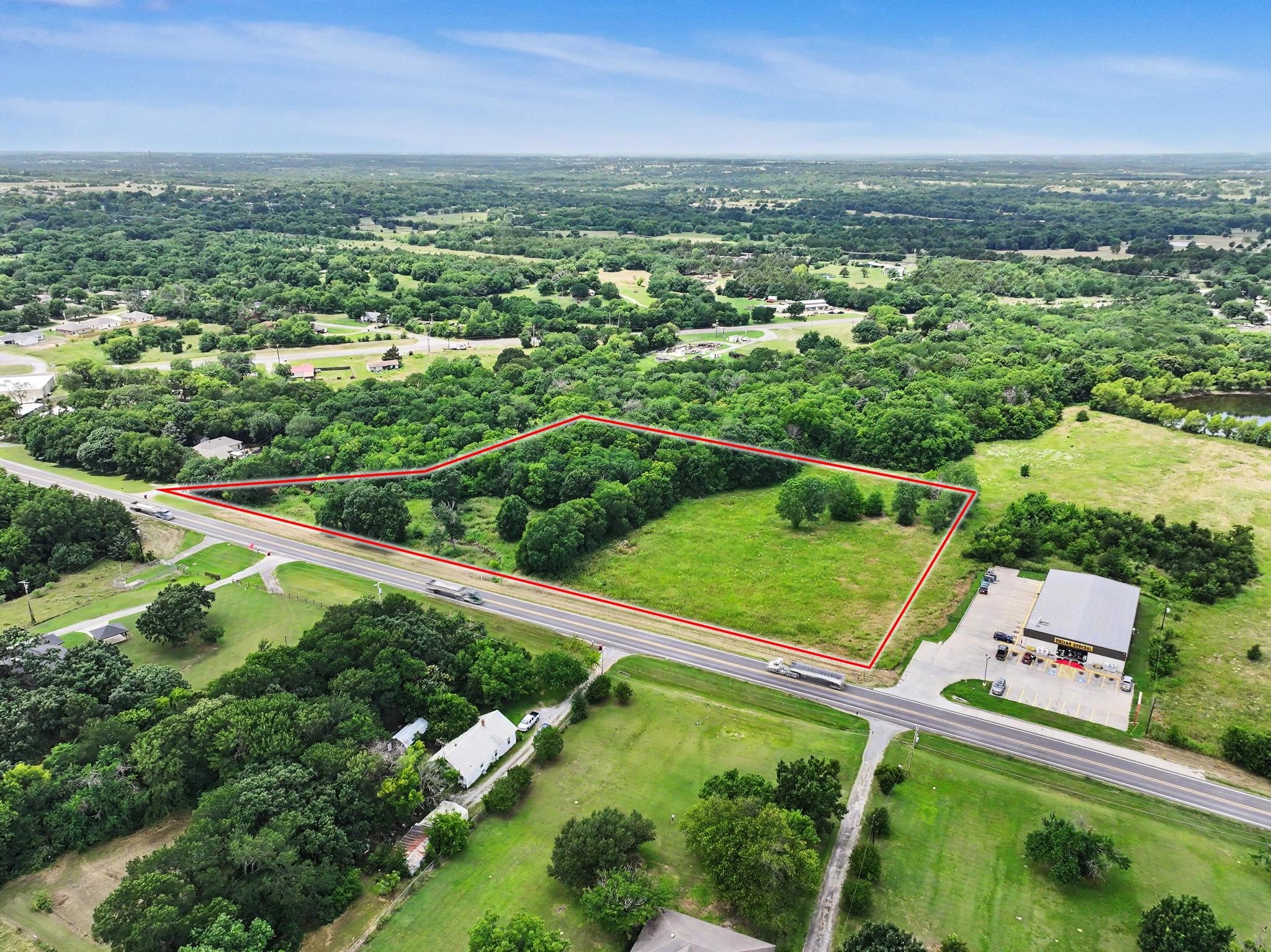 Tbd Ole Ambrose Road Bells TX 75414