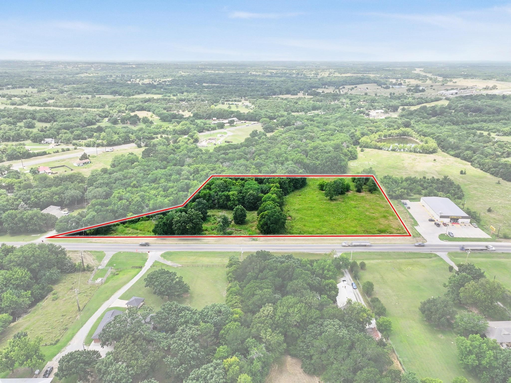 Tbd Ole Ambrose Road Bells TX 75414