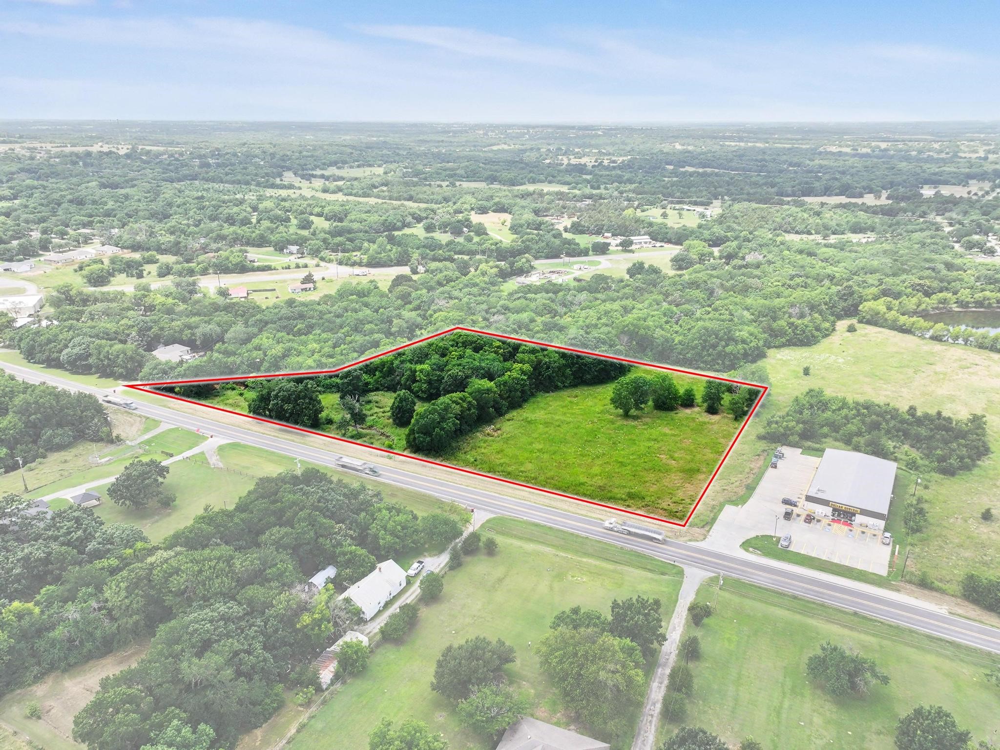 Tbd Ole Ambrose Road Bells TX 75414