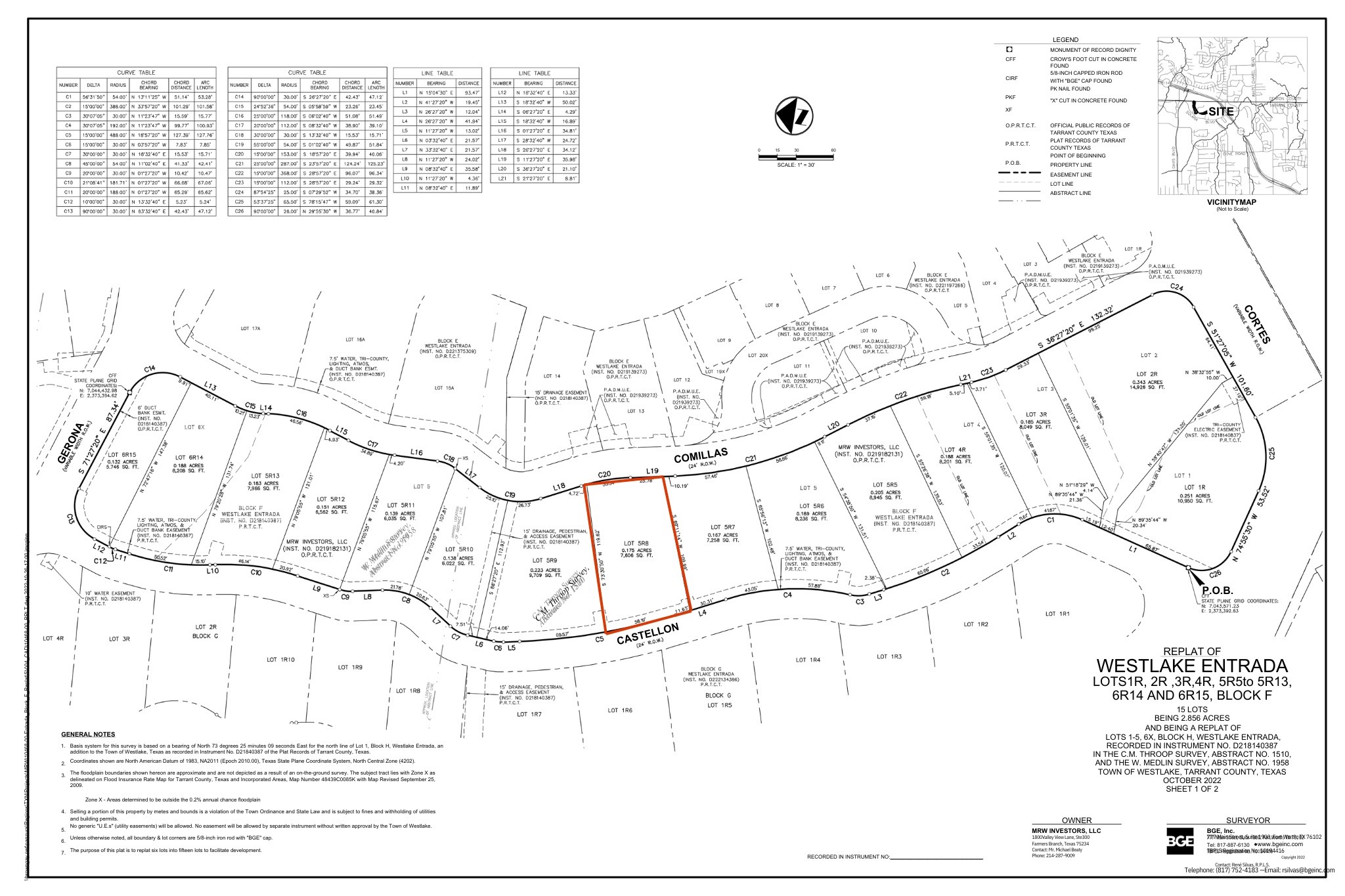 16 Castellon Drive Westlake TX 76262