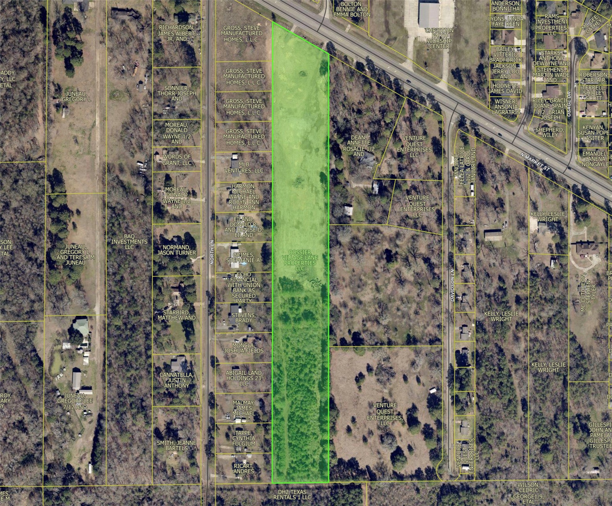 5221 N Market Street Blanchard LA 71107