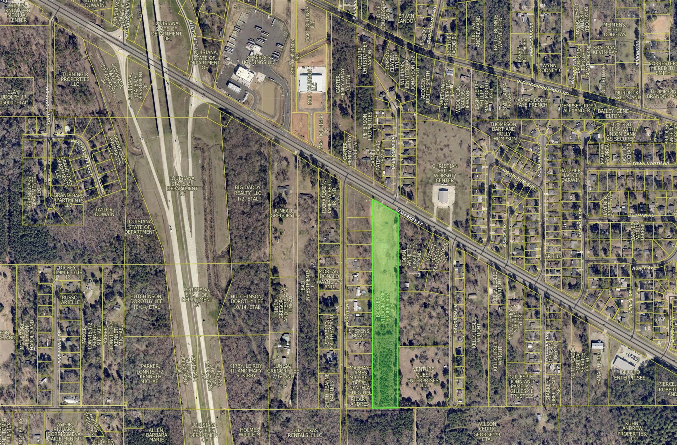 5221 N Market Street Blanchard LA 71107