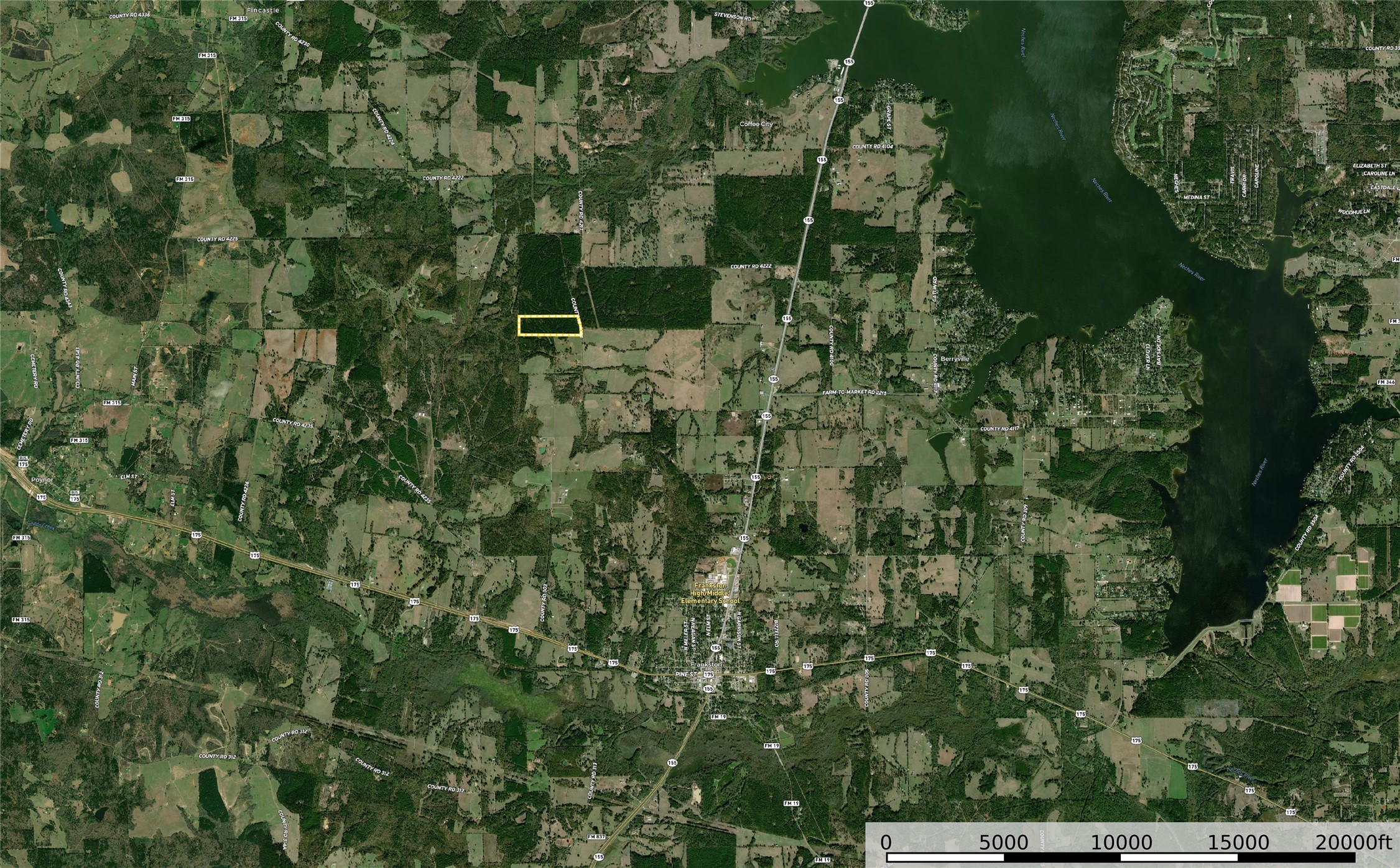 Tract 21 County Road 4224 Frankston TX 75763