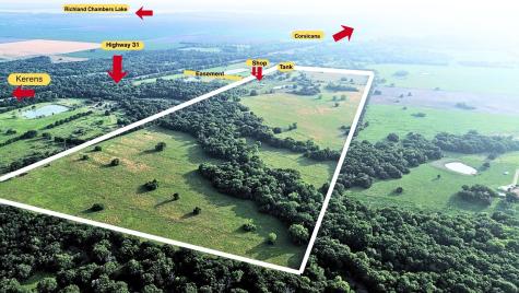 150 +- Acres Highway 31 Kerens TX 75144