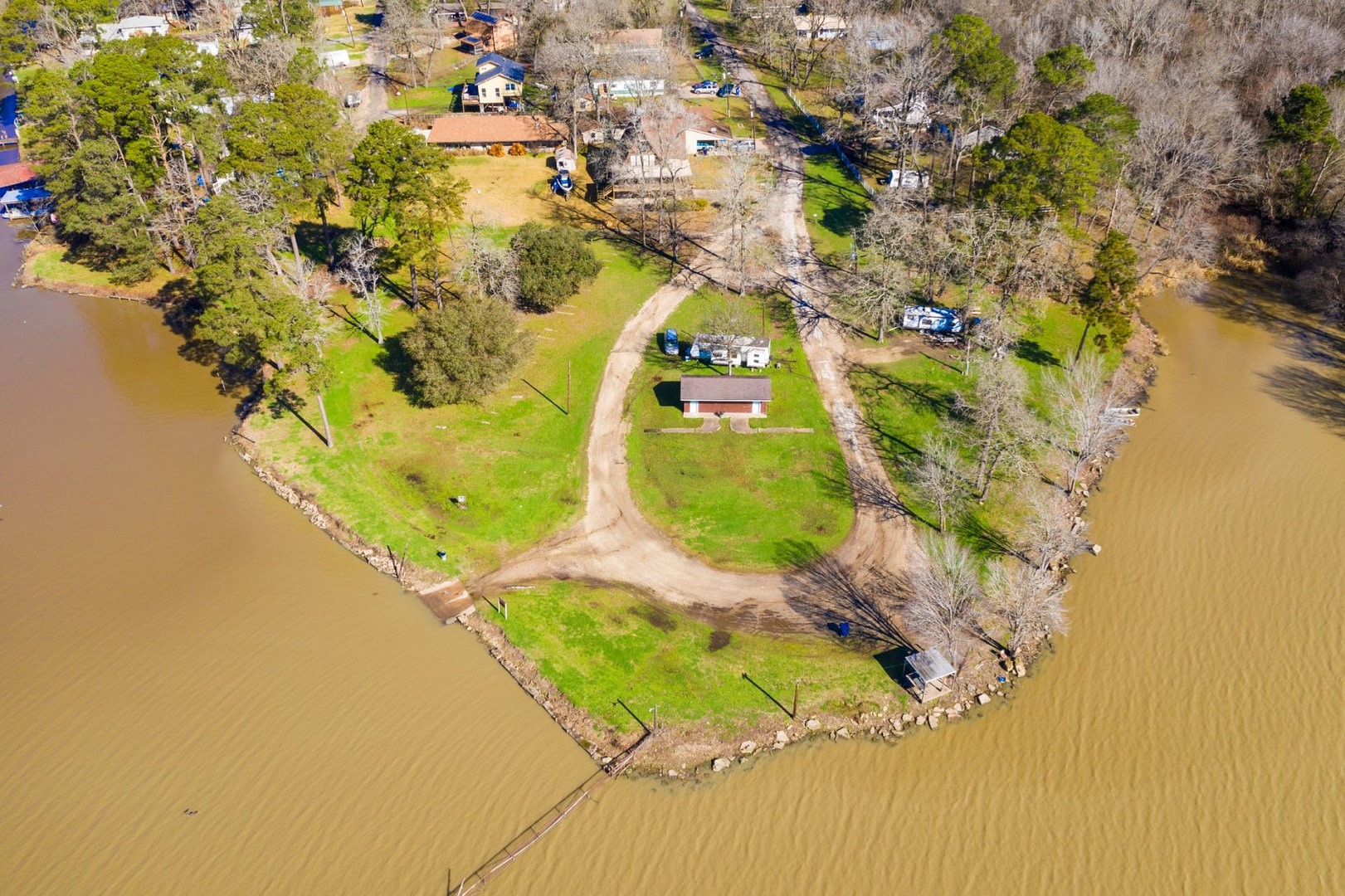 Lots 10-11 Rabbit Run Lane Trinity TX 75862