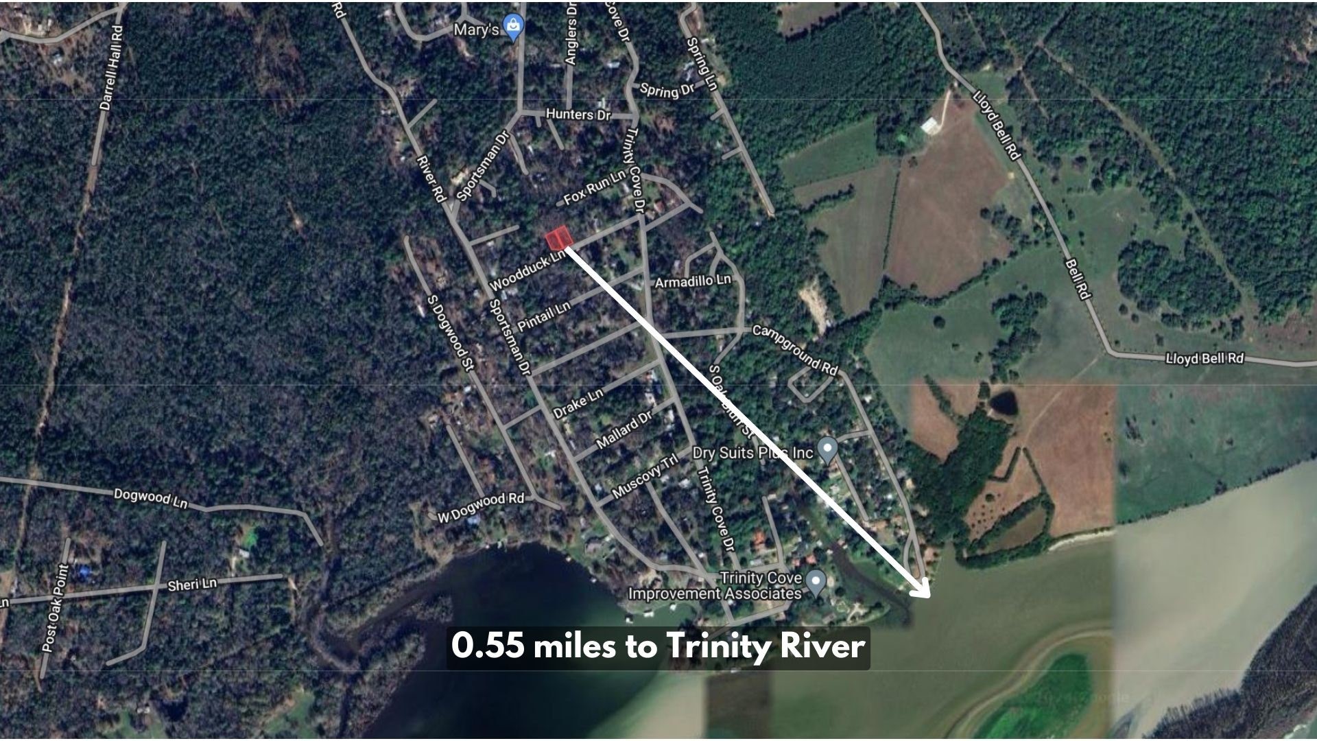Lots 10-11 Rabbit Run Lane Trinity TX 75862