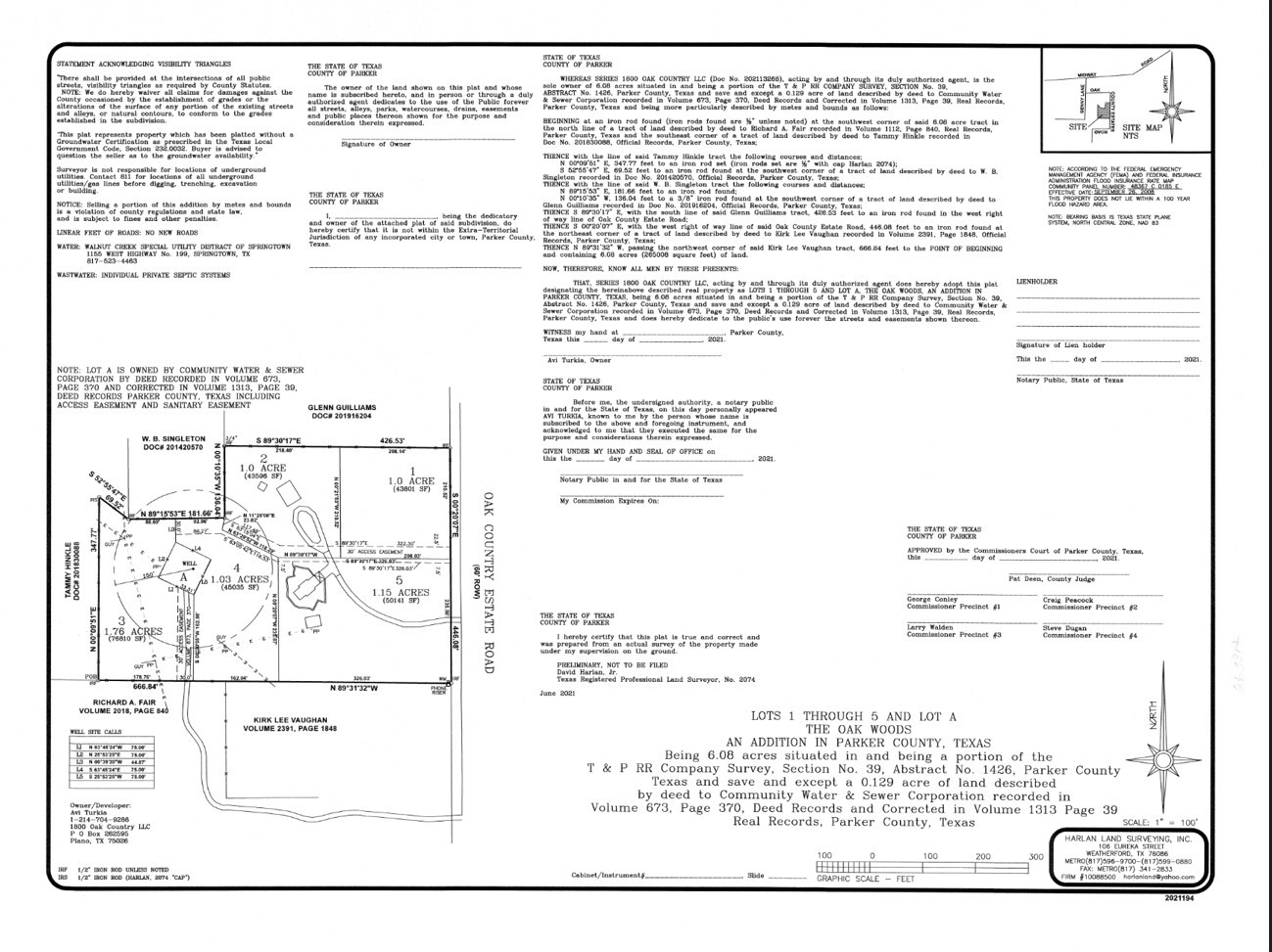 1812 Oak Country Estate Road Weatherford TX 76085