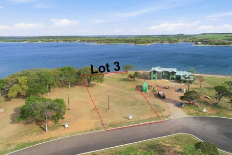 2705 Frontier Shores Lane Graford TX 76449
