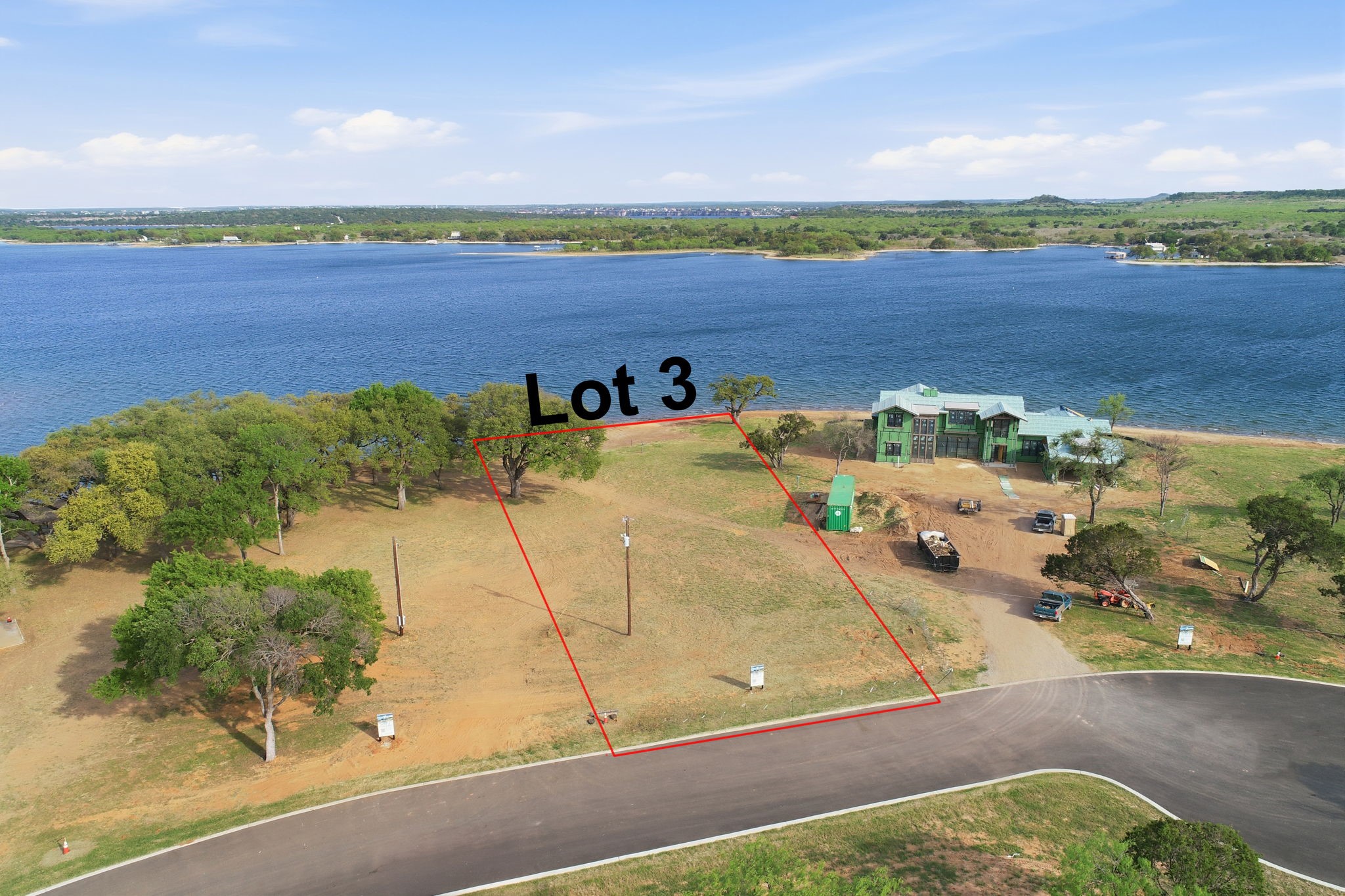 2705 Frontier Shores Lane Graford TX 76449