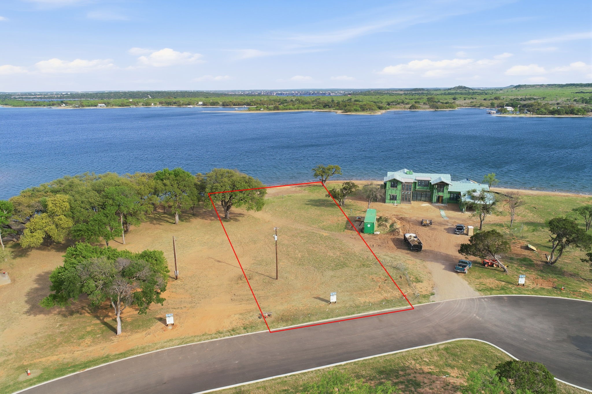 2705 Frontier Shores Lane Graford TX 76449