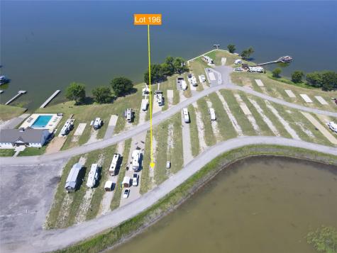 Lot 196 Peninsula Road Kerens TX 75144
