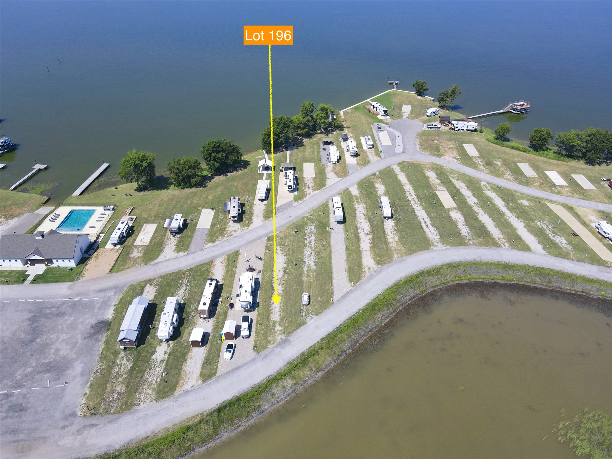 Lot 196 Peninsula Road Kerens TX 75144