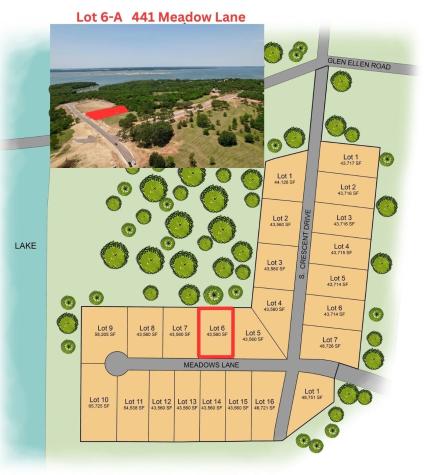 441 Meadow Lane Pottsboro TX 75076