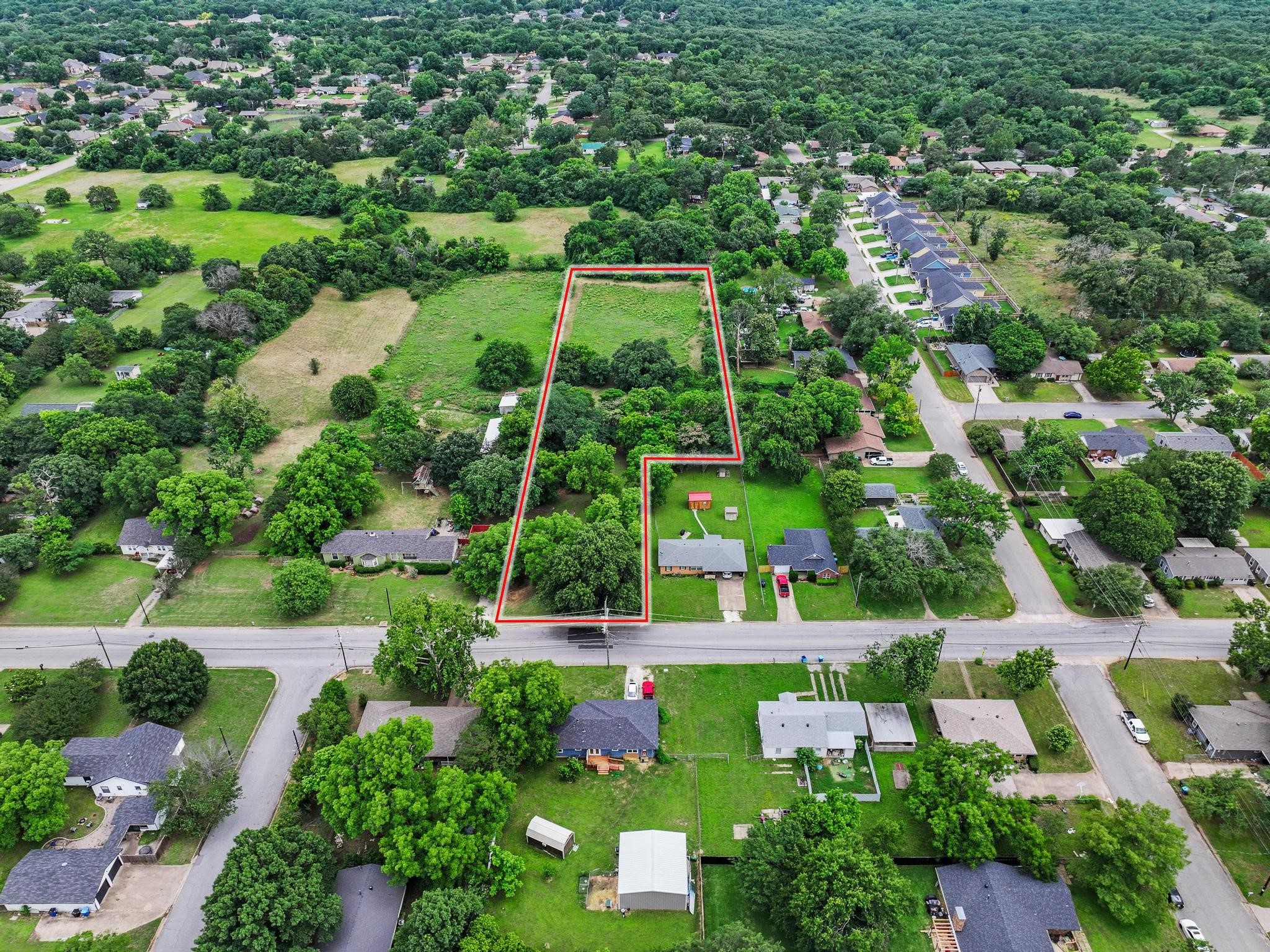 2406 Loy Lake Road Denison TX 75020