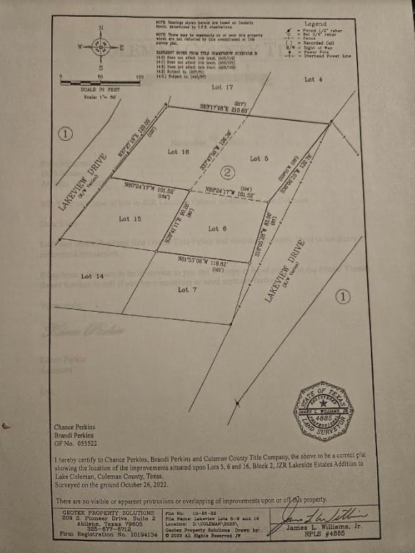 Tbd Lakeside Coleman TX 76834