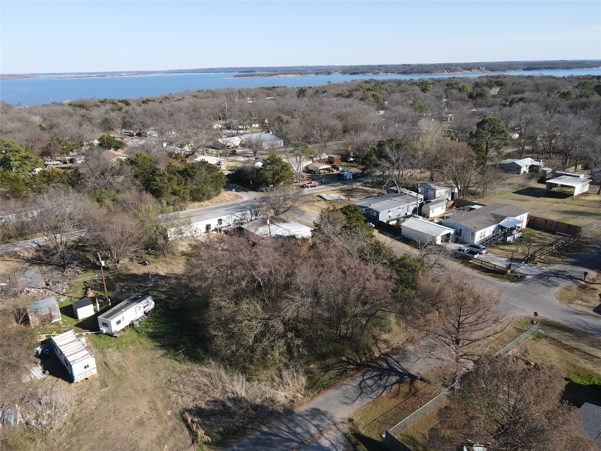 Lots 536 & 537 Choctaw Drive Gordonville TX 76245