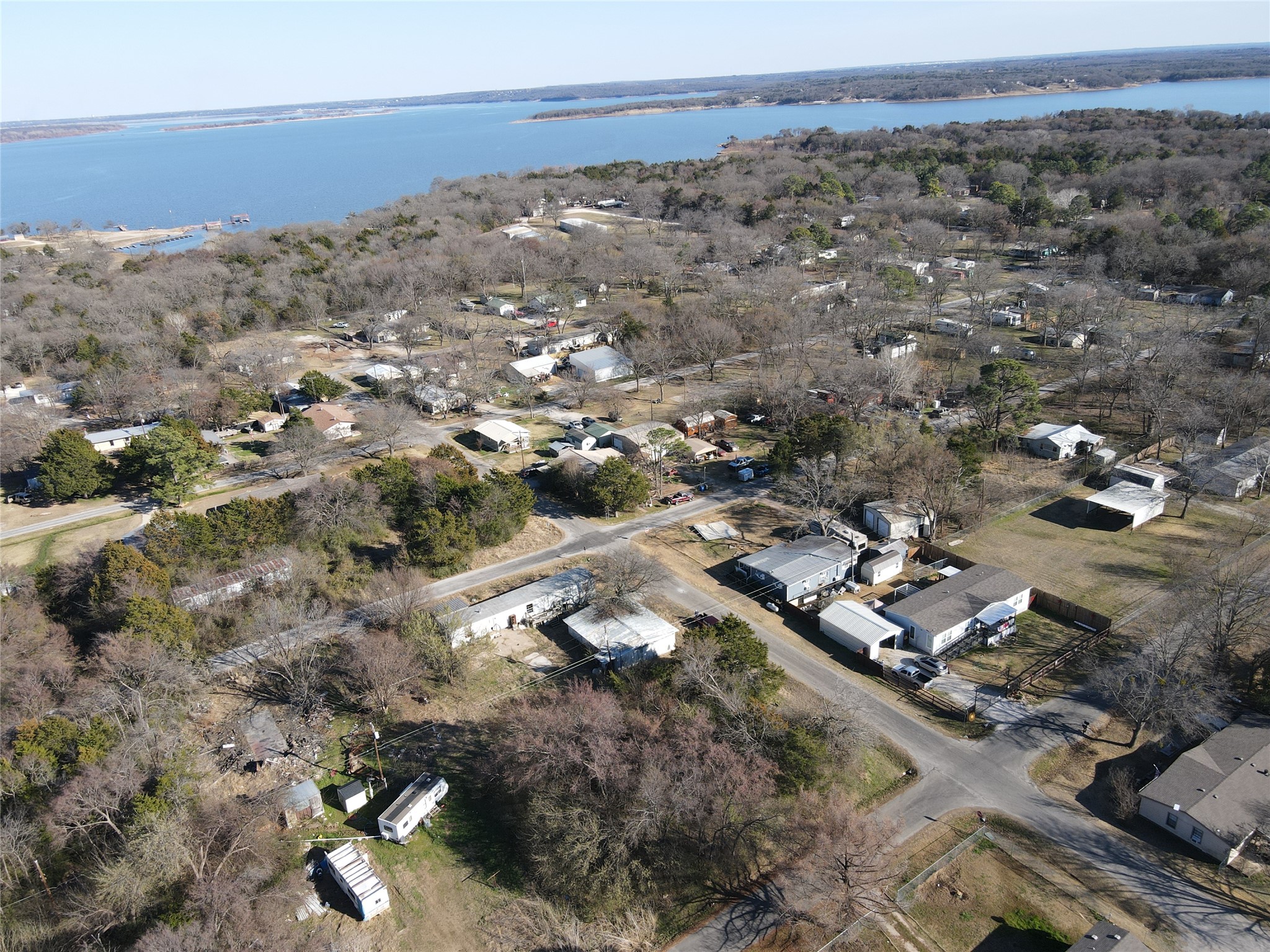 Lots 536 & 537 Choctaw Drive Gordonville TX 76245
