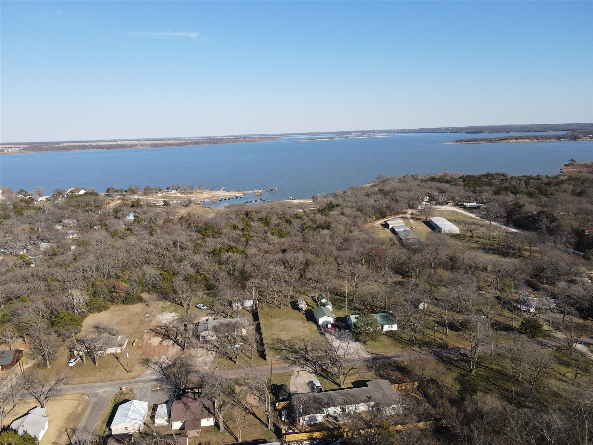 Lots 536 & 537 Choctaw Drive Gordonville TX 76245