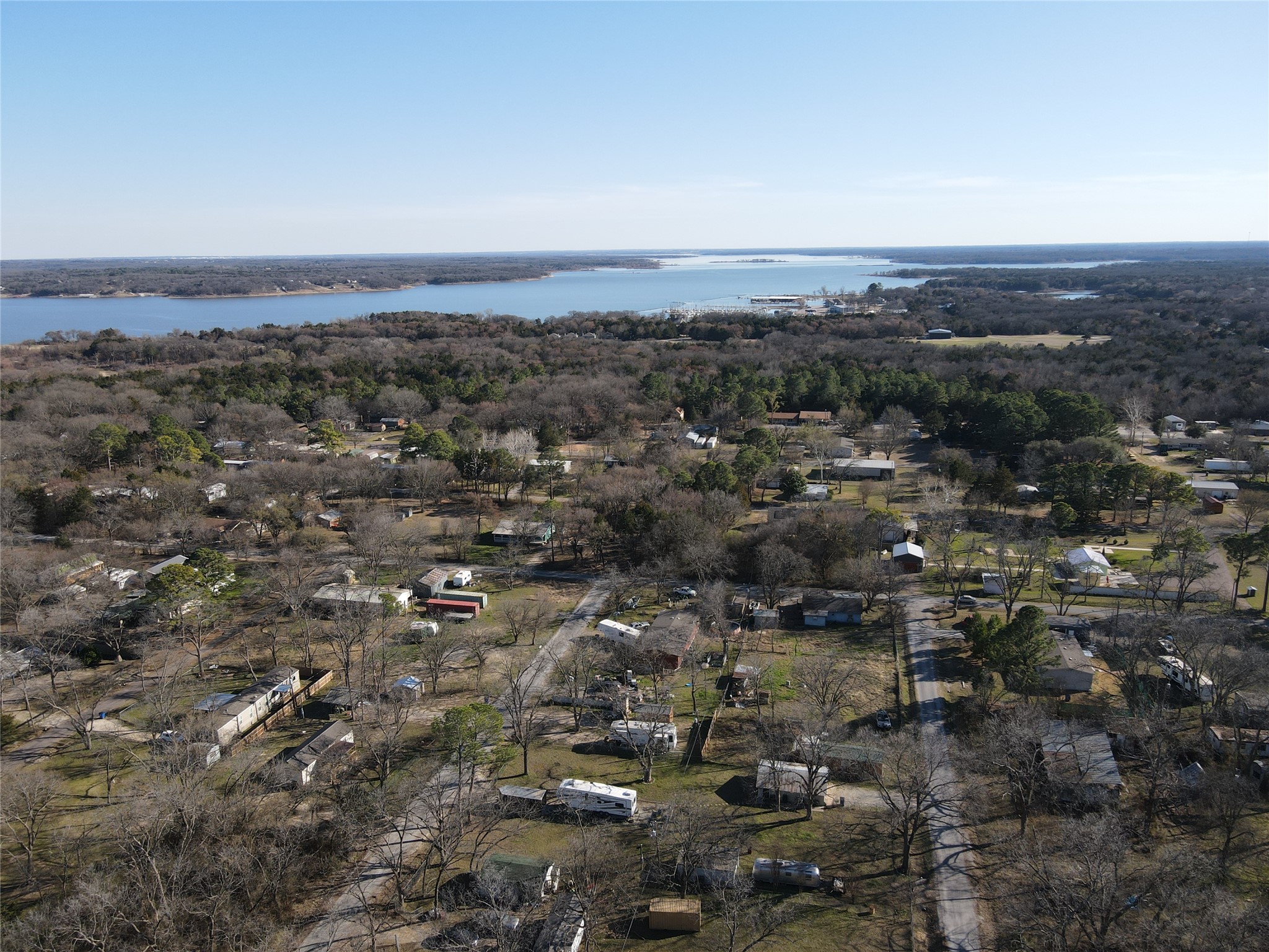 Lots 536 & 537 Choctaw Drive Gordonville TX 76245