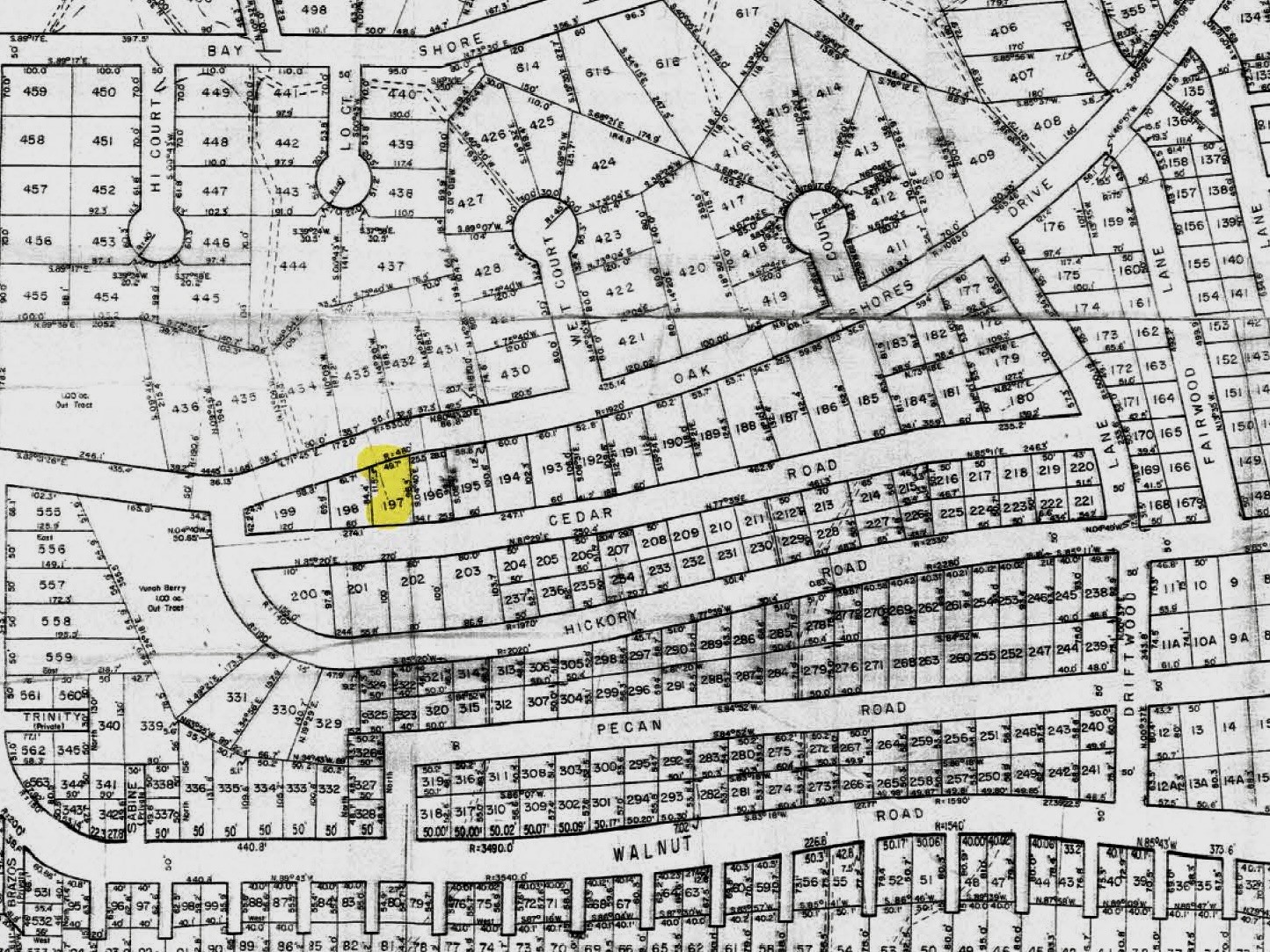Lot 197 Cedar Drive Nocona TX 76255