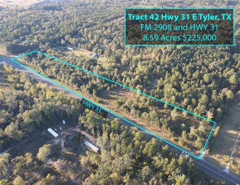 Tract 42 31 Highway Tyler TX 75705