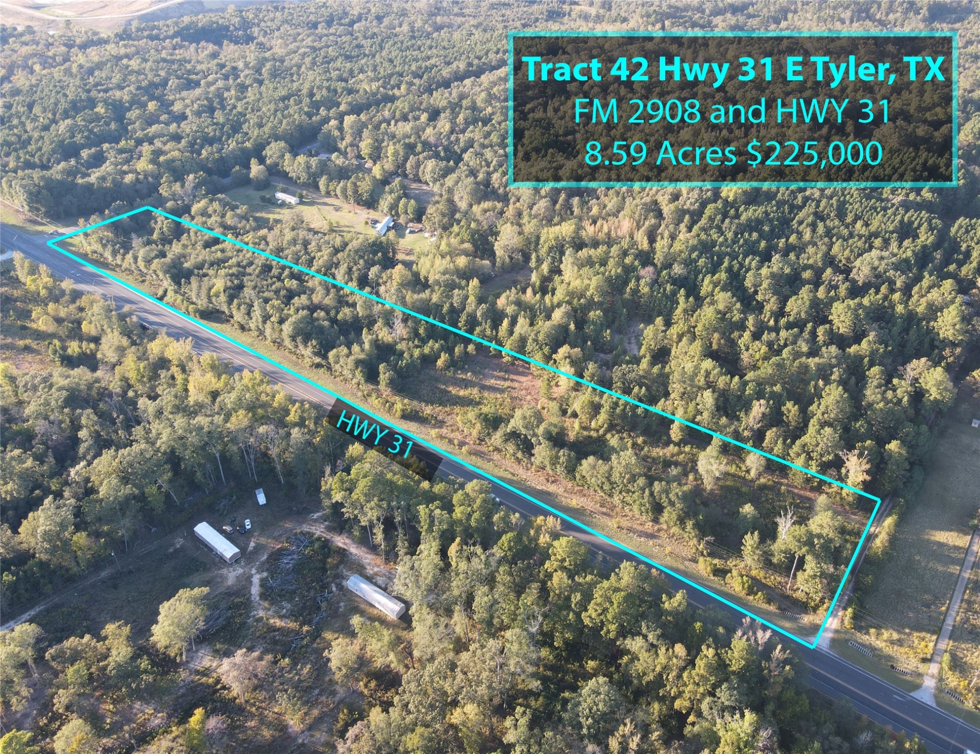 Tract 42 31 Highway Tyler TX 75705