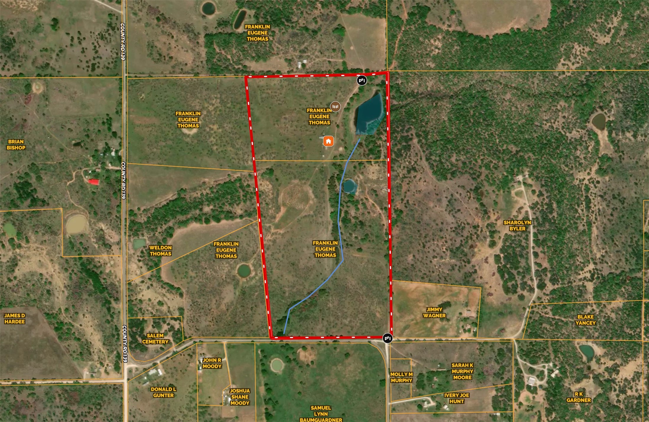 Tbd Thomas 80 Ranch Bangs TX 76823