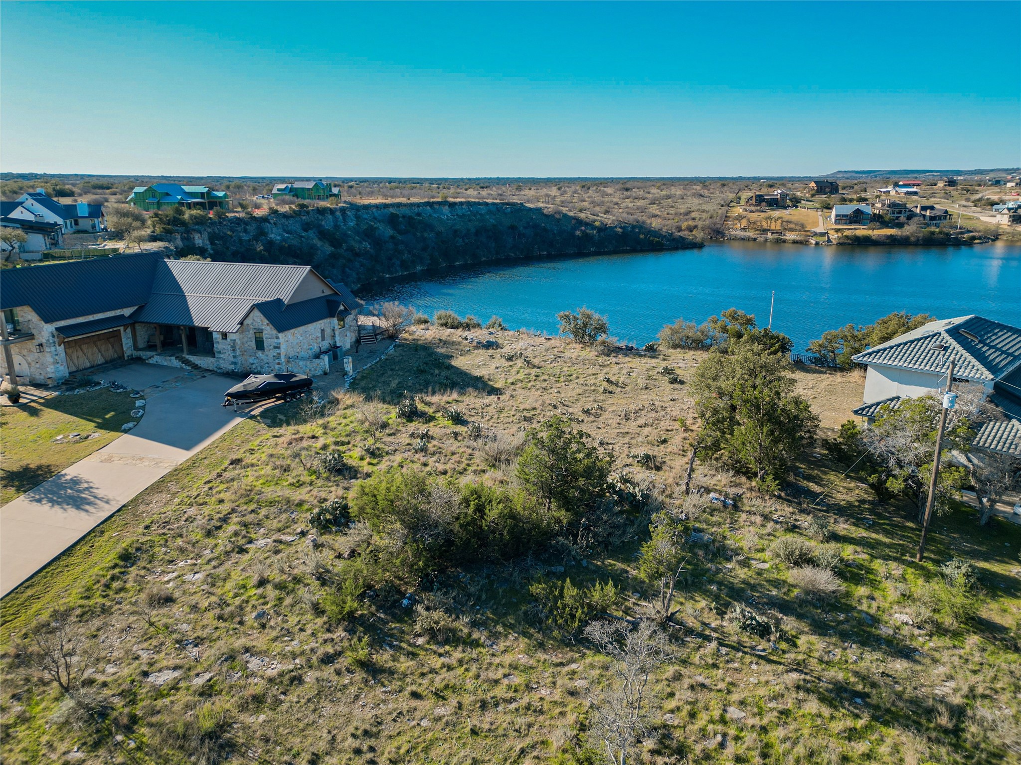 Lot 285 E Hells Gate Drive Possum Kingdom Lake TX 76449
