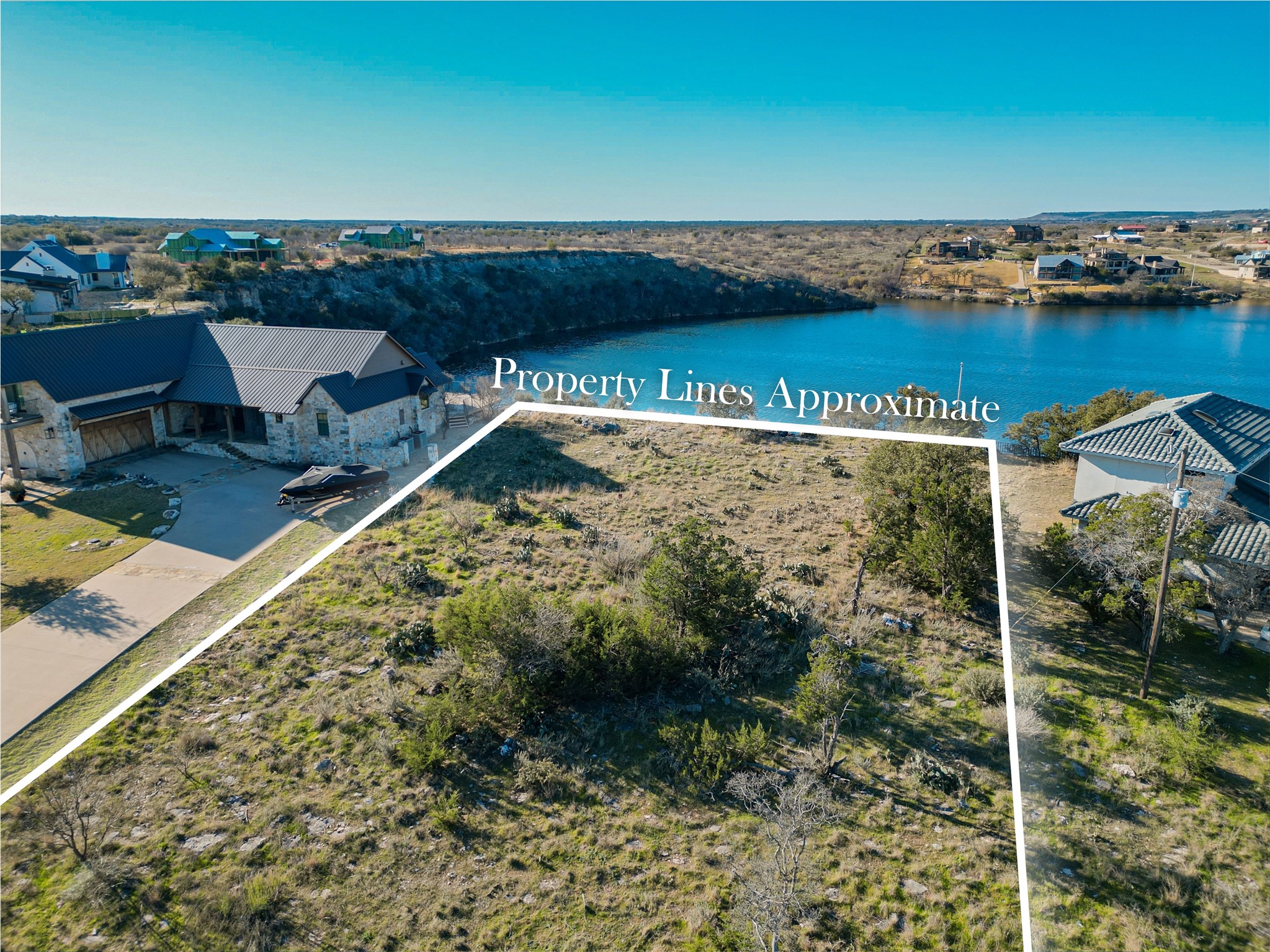 Lot 285 E Hells Gate Drive Possum Kingdom Lake TX 76449