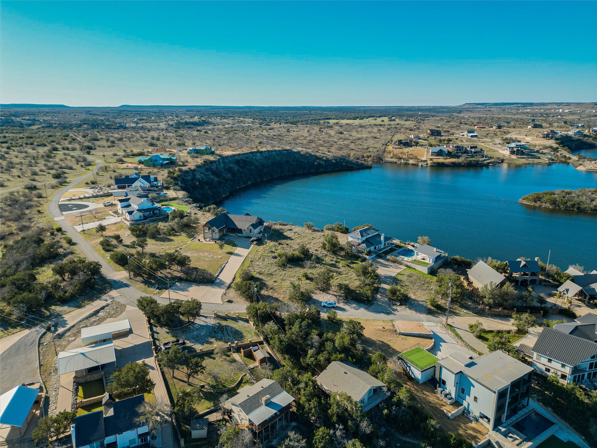 Lot 285 E Hells Gate Drive Possum Kingdom Lake TX 76449