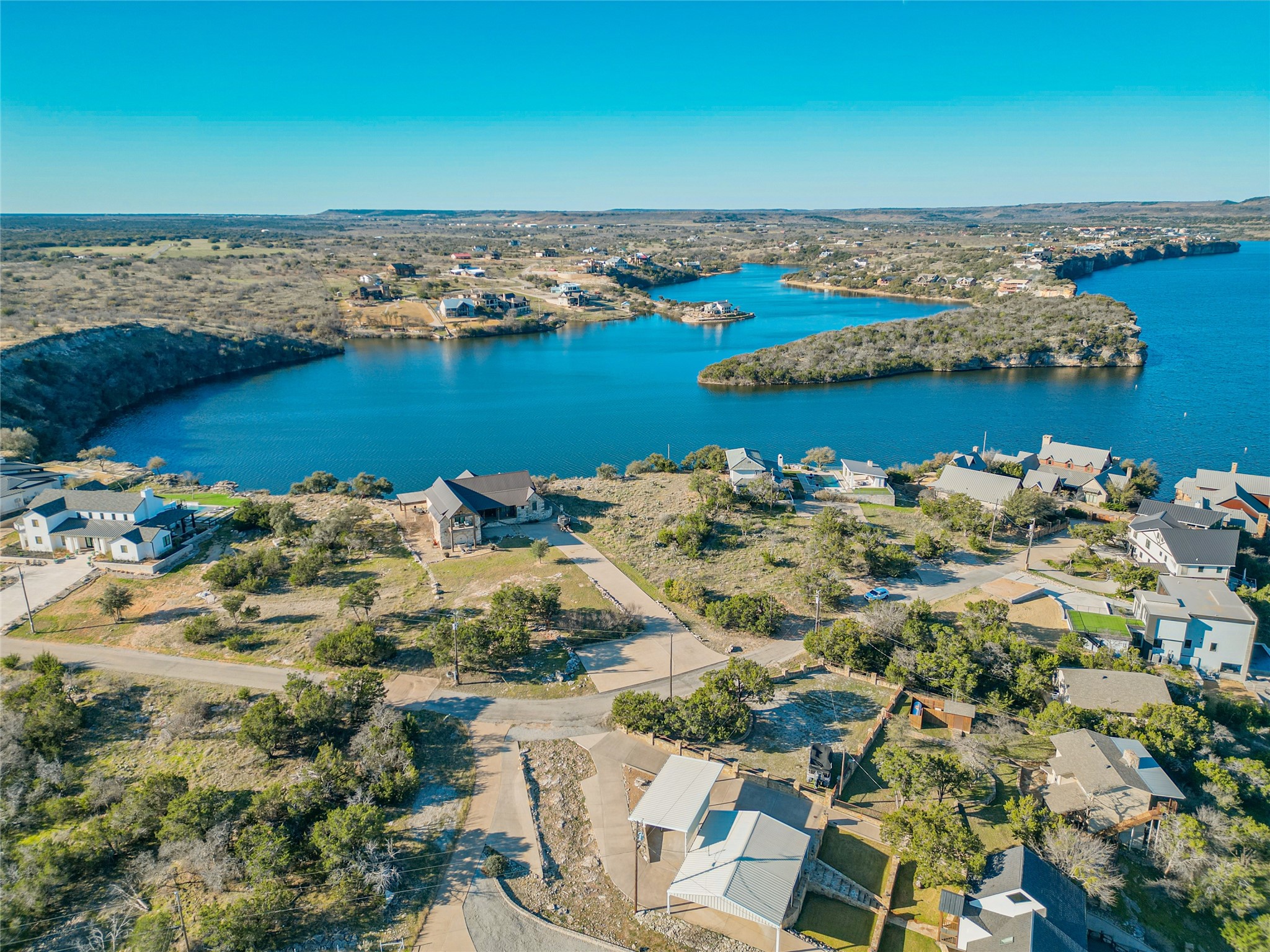 Lot 285 E Hells Gate Drive Possum Kingdom Lake TX 76449