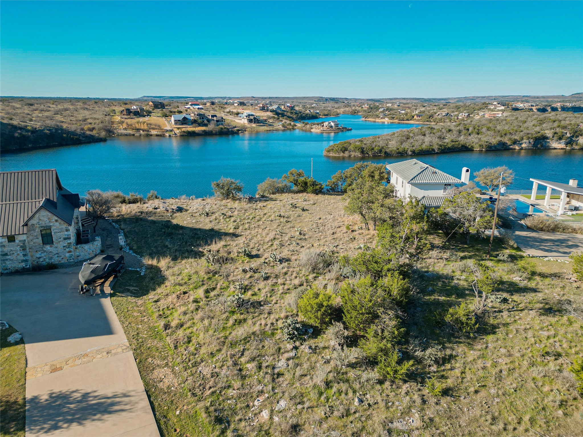 Lot 285 E Hells Gate Drive Possum Kingdom Lake TX 76449