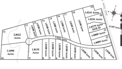 L11 Elm Branch Elm Mott TX 76640