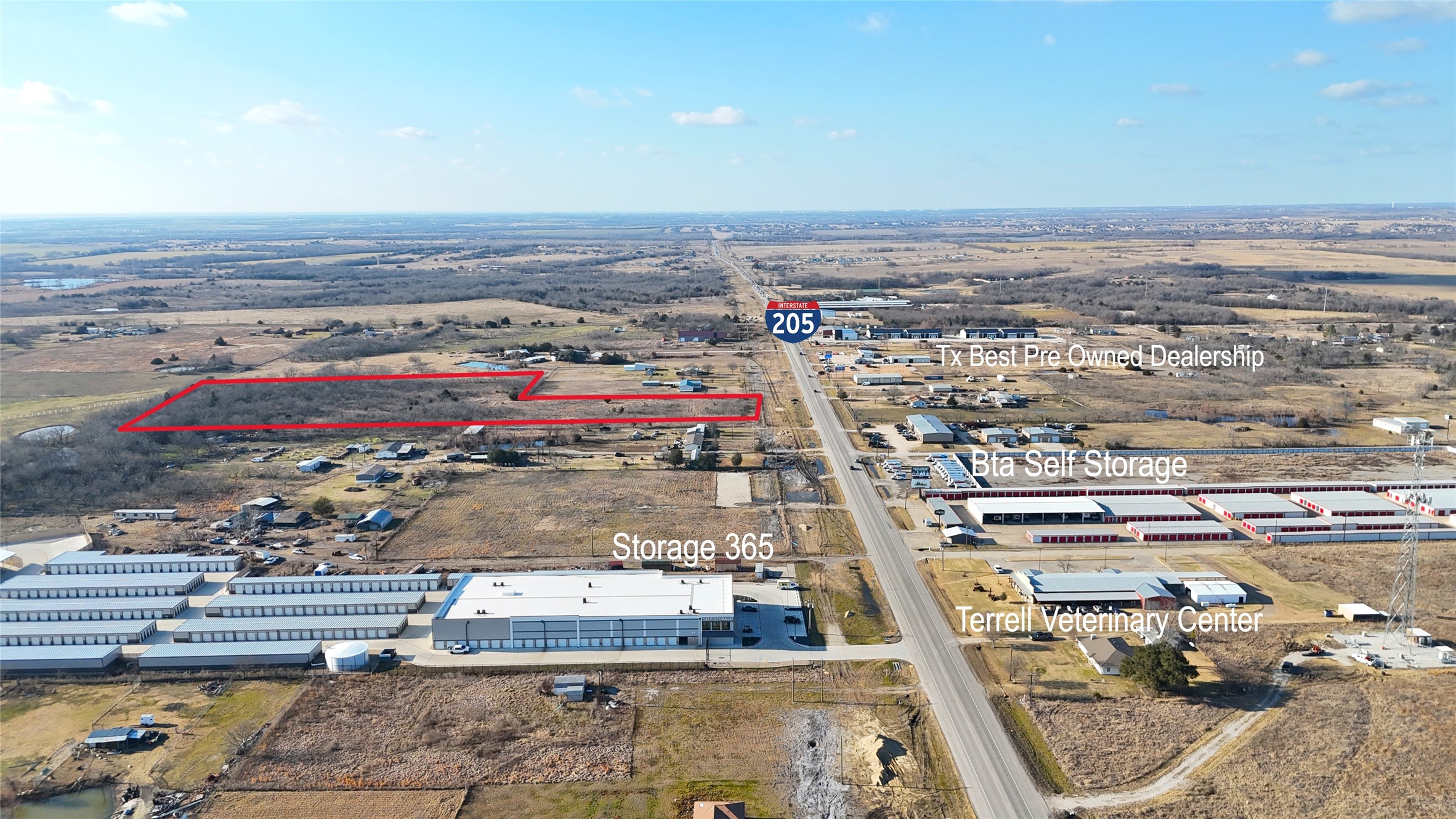 Tbd Highway 205 Terrell TX 75160