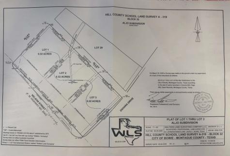 Lot 3 Aljo Nelson Street Bowie TX 76230
