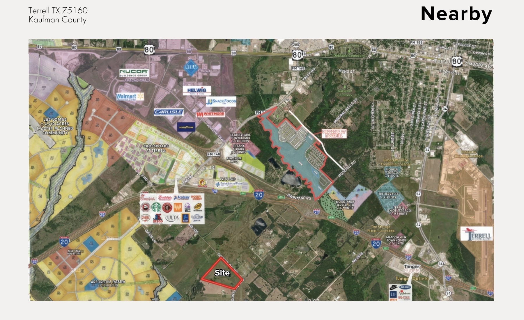 10350 County Road 305 Terrell TX 75160
