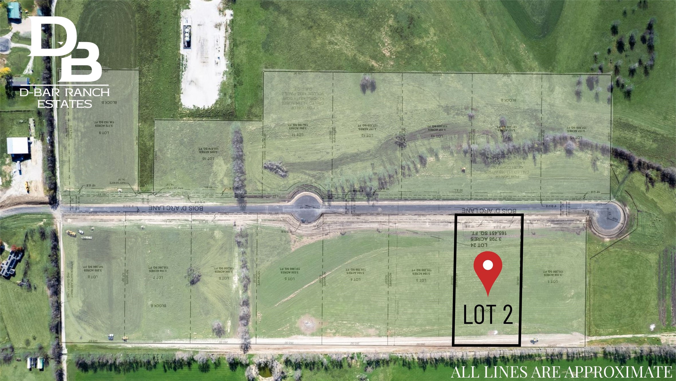 Tbd Bois D' Arc Lane Ponder TX 76259