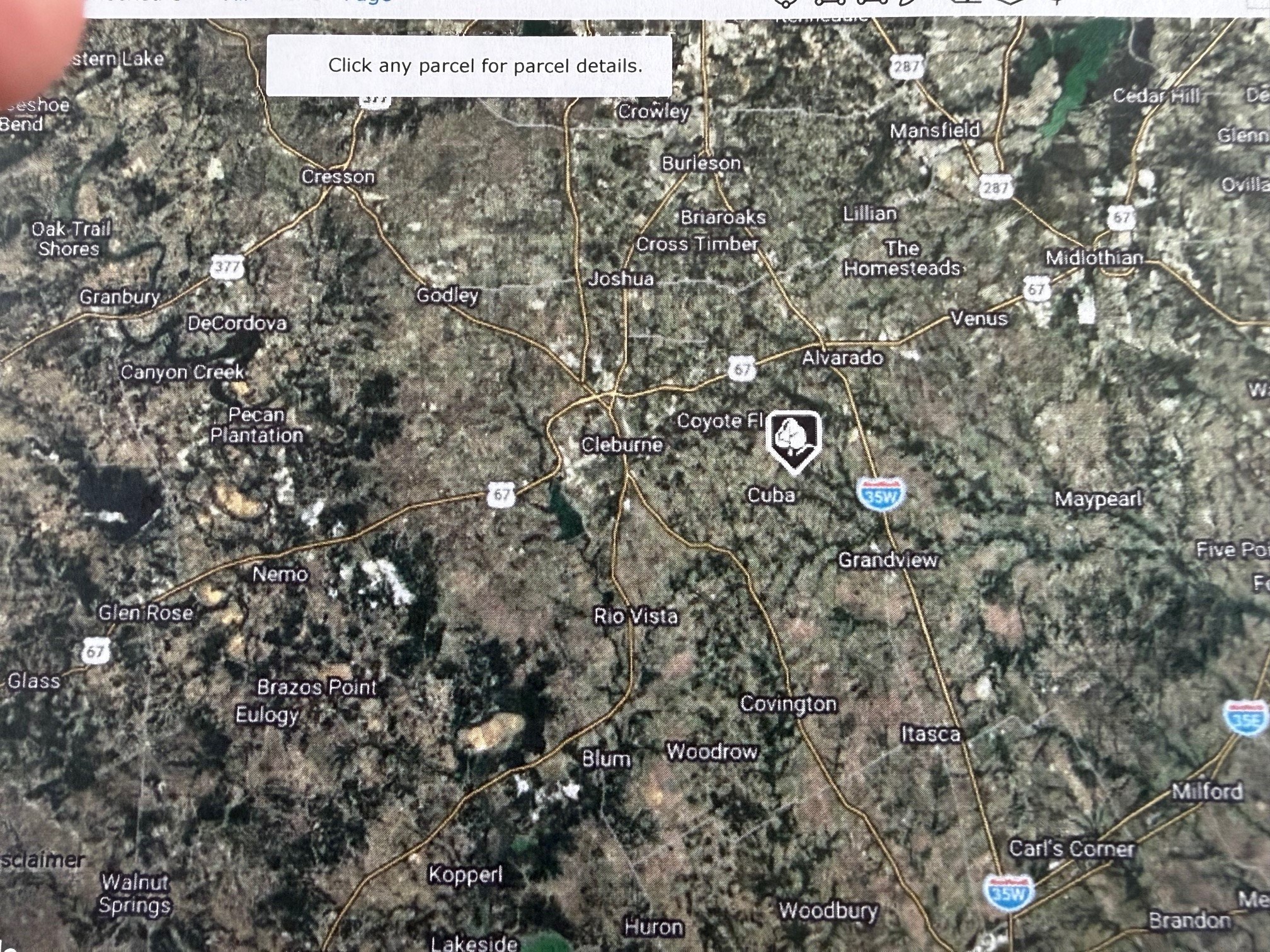 5697 County Road 410 Alvarado TX 76009
