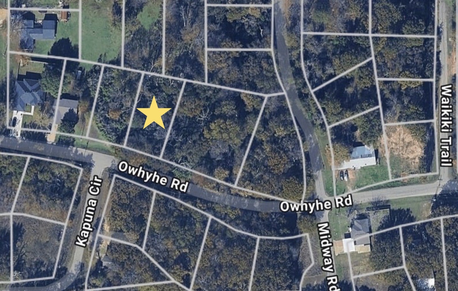 1112 Owhyhe Road Tool TX 75143