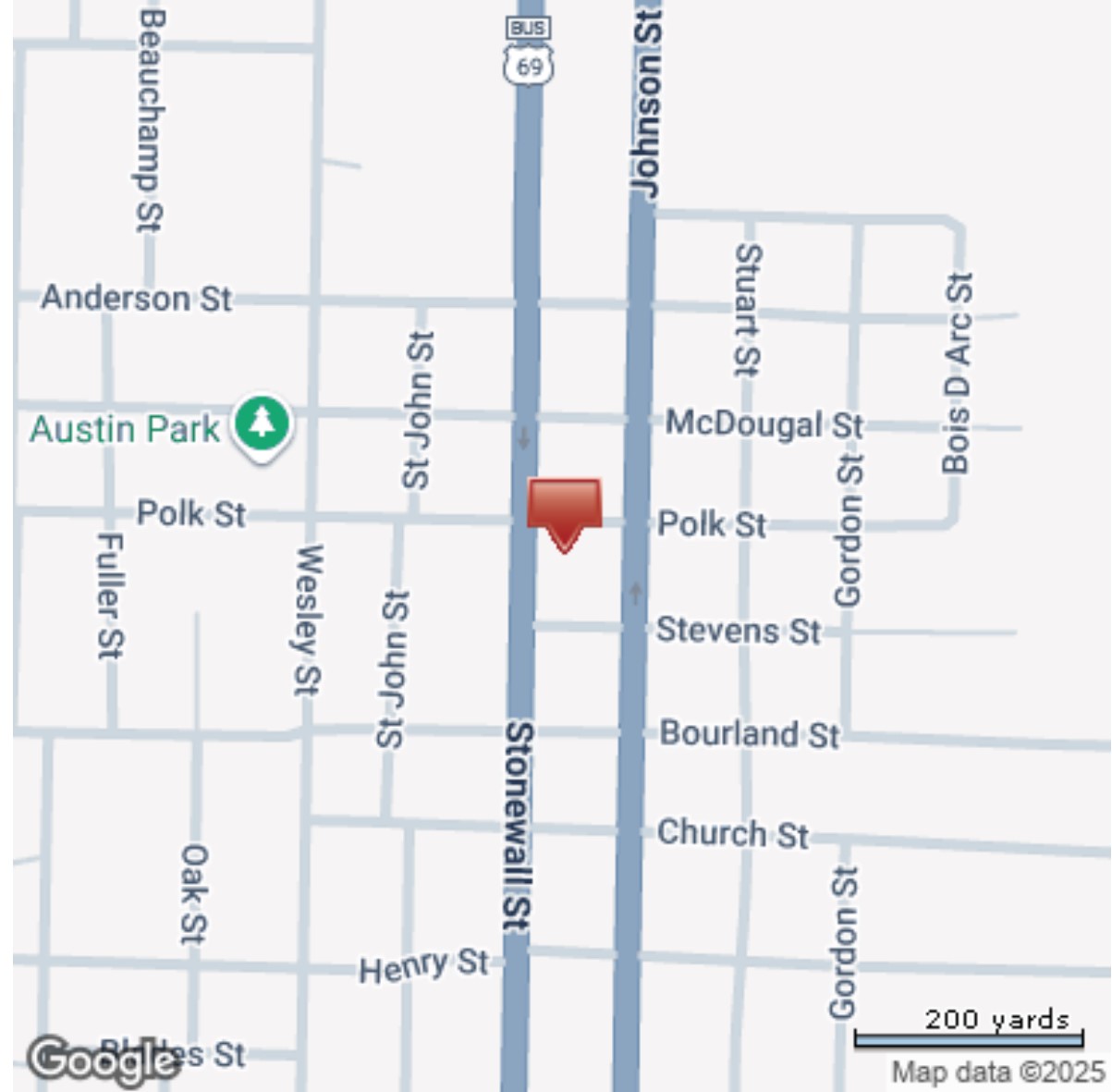 1803 Stonewall Street Greenville TX 75401